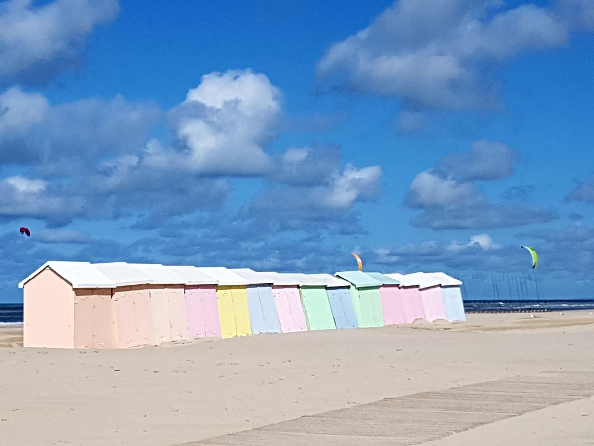 Les Coquillages, 2 Salles De Bains, Tout A Pied Berck Zewnętrze zdjęcie